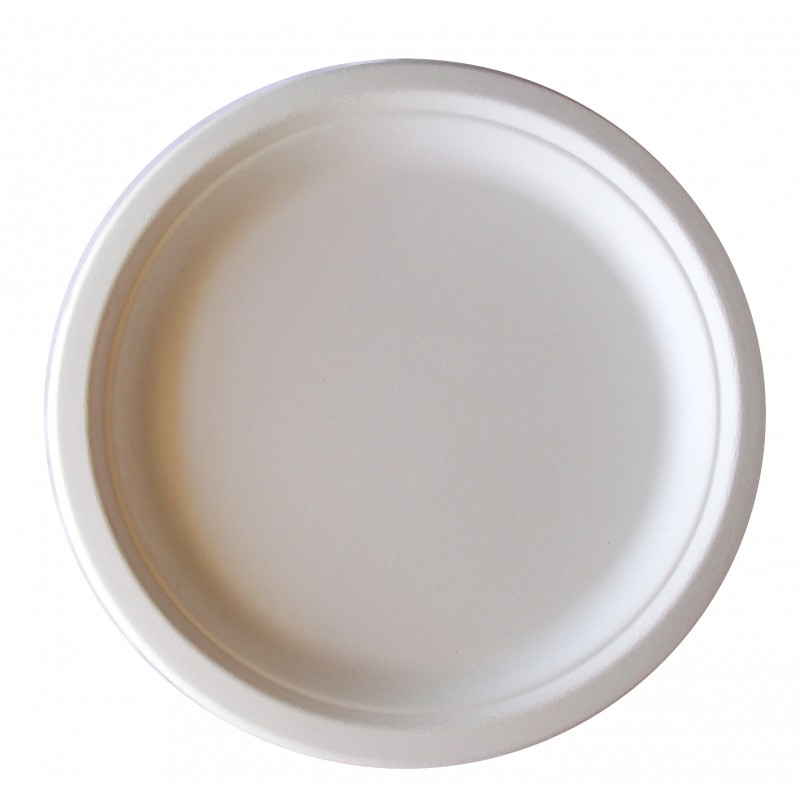 plato redondo 10